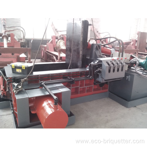 Hydraulic Waste Scrap Metal Chips Baler Machine